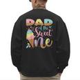 Dad Of The Sweet One Ice Cream 1St Birthday Party Men's Sweatshirt Back Print