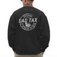 Dad Tax If I'm Buyin' I'm Tryin' Fathers Day Fast Food Men's Sweatshirt Back Print