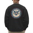 Dad Tax Making Sure Its Not Poison Department Fathers Day Men's Sweatshirt Back Print Dad Tax Making Sure Its Not Poison Department Fathers Day Men's Sweatshirt Back Print