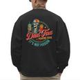 Dad Tax Making Sure It's Not Poison Father's Day Men's Sweatshirt Back Print
