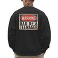 Dad Of a Teenager Official Teenager Matching Men's Sweatshirt Back Print