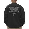 Dad-To-Be Loading Men's Sweatshirt Back Print Dad-To-Be Loading Men's Sweatshirt Back Print
