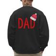 Dad Xmas PJs Christmas Pajamas And Xmas PJ Family Shirt Men's Sweatshirt Back Print