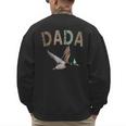 Dada Duck Hunting One Lucky Duck 1st Birthday Family Party Men's Sweatshirt Back Print