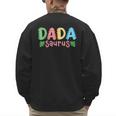 Dada Saurus Kids Dinosaur Birthday Party Family Matching Men's Sweatshirt Back Print Dada Saurus Kids Dinosaur Birthday Party Family Matching Men's Sweatshirt Back Print