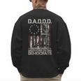 Daddd Gun Dads Against Daughters Dating Democrats On Back Men's Sweatshirt Back Print