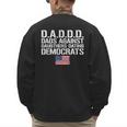Daddd Shirt Dads Against Daughters Dating Democrats Men's Sweatshirt Back Print