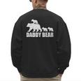 Daddy Bear 3 Cubs Shirt Daddy Bear 3 Kids Tshirt Dad 3 Kids Men's Sweatshirt Back Print