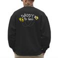 Daddy To Bee Pregnancy Announcement Baby Shower Men's Sweatshirt Back Print