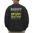 Daddy Of The Birthday Boy Bat Family Party Theme Boys Men's Sweatshirt Back Print