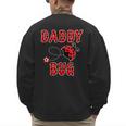 Daddy Bug Ladybug Dad Men's Sweatshirt Back Print Daddy Bug Ladybug Dad Men's Sweatshirt Back Print