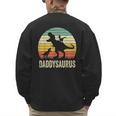 Daddy Dinosaur Daddysaurus 2 Kids For Dad Men's Sweatshirt Back Print Daddy Dinosaur Daddysaurus 2 Kids For Dad Men's Sweatshirt Back Print
