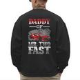 Daddy Of Mr Two Fast Two Fast 2 Curious 2nd Birthday Men's Sweatshirt Back Print