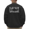 Daddy Shark Shark For Dad Men's Sweatshirt Back Print Daddy Shark Shark For Dad Men's Sweatshirt Back Print