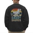 DaddysaurusRex Dinosaur Daddy Saurus Family Matching Men's Sweatshirt Back Print DaddysaurusRex Dinosaur Daddy Saurus Family Matching Men's Sweatshirt Back Print