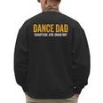 Dance Dad Shirt Men For Fathers Day From Daughter Dance Dad Men's Sweatshirt Back Print