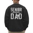 Dance Senior Dad Of A Senior Dancer Father 2026 Men's Sweatshirt Back Print