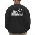 The Dancefather Dance Dad Dancer Dancing Father Men Men's Sweatshirt Back Print The Dancefather Dance Dad Dancer Dancing Father Men Men's Sweatshirt Back Print