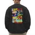 DC Comics Father's Day Justice League Dad Attributes Men's Sweatshirt Back Print