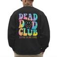 Dead Dad Club Surviving On Dark Humor Hippie Men's Sweatshirt Back Print Dead Dad Club Surviving On Dark Humor Hippie Men's Sweatshirt Back Print