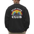 Dead Dads Club Inappropriate Cringe Adult Raunchy Men's Sweatshirt Back Print