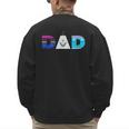 Disney Frozen Elsa Anna Olaf Dad Father's Day Birthday Men's Sweatshirt Back Print Disney Frozen Elsa Anna Olaf Dad Father's Day Birthday Men's Sweatshirt Back Print