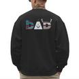 Disney Frozen Olaf Sven Kristoff Father’s Day Birthday Dad Men's Sweatshirt Back Print