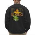 Disney The Lion King Dad Is King Mufasa & Simba Father's Day Men's Sweatshirt Back Print