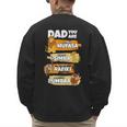 Disney The Lion King Dad You Are Word Stack Men's Sweatshirt Back Print