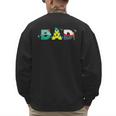 Disney The Little Mermaid Ariel Father’s Day Birthday Dad Men's Sweatshirt Back Print