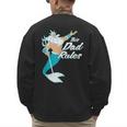 Disney The Little Mermaid King Triton Dad Men's Sweatshirt Back Print