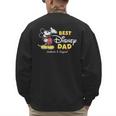 Disney Mickey Mouse Best Disney Dad Birthday Father’s Day Men's Sweatshirt Back Print