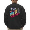 Disney Mickey Mouse Family Star Dad Of The Birthday Boy Men's Sweatshirt Back Print