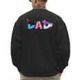 Disney Minnie Mouse And Daisy Duck Dad Father's Day Birthday Men's Sweatshirt Back Print Disney Minnie Mouse And Daisy Duck Dad Father's Day Birthday Men's Sweatshirt Back Print