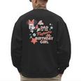 Disney Minnie Mouse Mermaid Dad Of The Birthday Girl Men's Sweatshirt Back Print