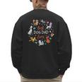 Disney Pet Parent Father’s Day Disney Dogs Best Dog Dad Ever Men's Sweatshirt Back Print