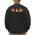 Disney And Pixar’s Cars Cozy Cone Dad Father’s Day Birthday Men's Sweatshirt Back Print