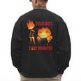 Disney And Pixar’s Elemental Proud Dad Of a Fiery Daughter Men's Sweatshirt Back Print