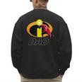 Disney And Pixar's The Incredibles Mr Incredible Dad Family Men's Sweatshirt Back Print