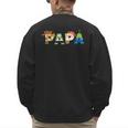Disney And Pixar’s Toy Story Papa Father’s Day Dad Birthday Men's Sweatshirt Back Print