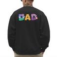 Disney Princess Dad Father’s Day Birthday Men's Sweatshirt Back Print Disney Princess Dad Father’s Day Birthday Men's Sweatshirt Back Print