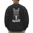 The Dogfather French Bulldog Dad Frenchie Papa T-Shirt Small Men's Sweatshirt Back Print The Dogfather French Bulldog Dad Frenchie Papa T-Shirt Small Men's Sweatshirt Back Print