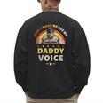 Don't Make Me Use My Daddy Voice Gay Bear Pride Men's Sweatshirt Back Print Don't Make Me Use My Daddy Voice Gay Bear Pride Men's Sweatshirt Back Print