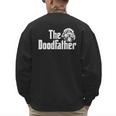 The Doodlefather Golden Doodle Dad Dog Goldendoodle Men's Sweatshirt Back Print