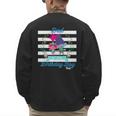 DreamWorks Trolls Dad Of The Birthday Boy Men's Sweatshirt Back Print