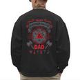 Dungeons & Dragons The Best Dungeon Master Dad Die Logo Men's Sweatshirt Back Print Dungeons & Dragons The Best Dungeon Master Dad Die Logo Men's Sweatshirt Back Print