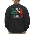 El Papa Mas Chingon Best Mexican Dad Men's Sweatshirt Back Print