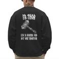 FA-Thor Like Dad Way Mightier Viking Father's Day Fathor Men's Sweatshirt Back Print