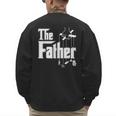 The Father New Daddy Expecting Baby T-Shirt Men's Sweatshirt Back Print