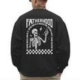Fatherhood Dad Tour Some Days I Rock It Happy Father's Day Men's Sweatshirt Back Print Fatherhood Dad Tour Some Days I Rock It Happy Father's Day Men's Sweatshirt Back Print